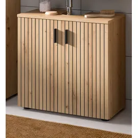inn.furn Waschbeckenunterschrank 60 x 59 cm Beige