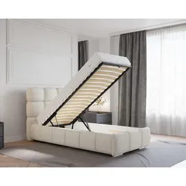 panda möbel Bliss 90 x 200 cm Beige
