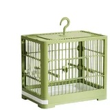 Renchey Reisekäfig Für Vögel,Tragbarer Reisekäfig - Großzügiges Ruhehabitat Für Wellensittiche Nymphensittiche Und Conures