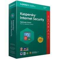 Kaspersky Internet Security 3 PC / Geräte 1 Jahr 2024 Multi-Device DE-Lizenz