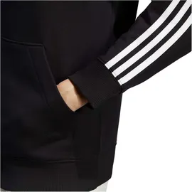 Adidas Essentials 3-Streifen French Terry Regular Kapuzenjacke Black / White 2XS