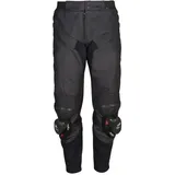 Furygan Ghost Motorrad Lederhose, schwarz, Größe 44 für Männer