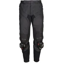 Furygan Ghost Motorrad Lederhose, schwarz, Größe 44 für Männer