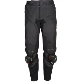 Furygan Ghost Motorrad Lederhose, schwarz, Größe 44 für Männer