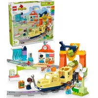 LEGO DUPLO Große Interaktive Eisenbahn -Lernspielzeug Für Kleinkinder Ab 3 Jahre