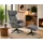 flexlux Relaxsessel FLEXLUX Polyester 90 x 107 x 89 cm Blau mit Kopfteil