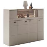 Zurbrüggen Highboard Lüttich - B/H/T ca. 150,00x121,00x44,00