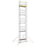 Iller-Leiter Iller Klappgerüste mit Sicherheitsaufbau 1,35x1,80m 10,45 m AH