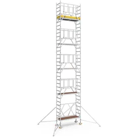 Iller-Leiter Iller Klappgerüste mit Sicherheitsaufbau 1,35x1,80m 10,45 m AH