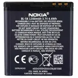 OEM Nokia Akku BL-5K Li-Ion 3.7 Volt 1200 mAh