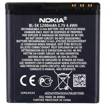 OEM Nokia Akku BL-5K Li-Ion 3.7 Volt 1200 mAh
