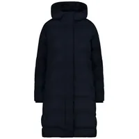 CMP WOMAN COAT FIX HOOD black blue (N950) 44