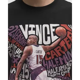 Mitchell & Ness NBA PLAYER ABSTRACT TEE schwarz M