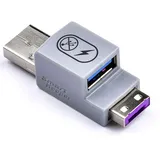 Smart Keeper SmartKeeper Basic "USB-A Port" Smart Data Blocker lila