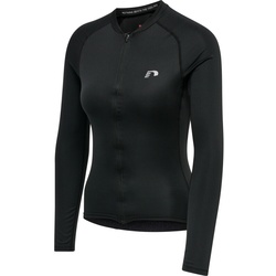 newline Core Biking Langarm Fahrradtrikot Damen black XL