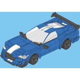 CADA Blue Knight 500 1/20 (325 Teile) (neue Version) - Bronze