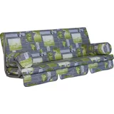 Angerer Hollywoodschaukel Auflage 178 x 54 x 9 cm grau 1 St.