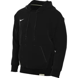Nike Hoodie Schwarz/Weiß M