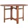 vidaXL Gartentisch 120 x 70 x 74 cm Braun