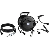 Megger 1000-809 Kabeltrommel 100 m Schwarz