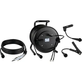 Megger 1000-809 Kabeltrommel 100 m Schwarz