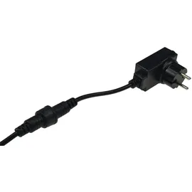 ChiliTec LED-Lichterkette Filament 13 m Schwarz