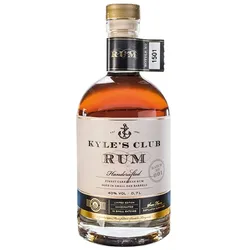 Kyle`s Club Rum 40% vol. 0,7 l