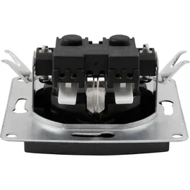 McPower Schuko-Steckdose Flair Anthrazit