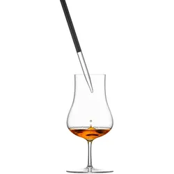 Eisch Gentleman Whisky-Pipette Schwarz im Geschenkkarton