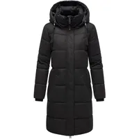 Navahoo Wintermantel schwarz XXXL