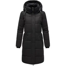 Navahoo Wintermantel schwarz XXXL