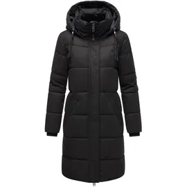 Navahoo Wintermantel schwarz XXXL