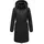 Navahoo Wintermantel schwarz XXXL