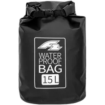 F2 Tasche Lagoon - Schultertasche 15 L Schwarz 2024/25