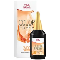 Wella Color Fresh 7/00 mittelblond natur 75ml