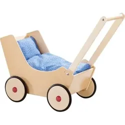 HABA 001624 Puppenwagen Natur