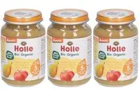Holle Pomme et poire bio 3x190 g