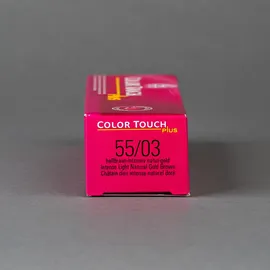 Wella Color Touch Plus 55/03 hellbraun intensiv natur-gold 60 ml