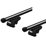 Thule Dachträger VW Touran 5-T MPV 06-10 Reling THULE Evo
