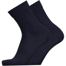 UPHILLSPORT MERINO LIGHT Socken (2-Paar) blau 43-46