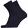 UPHILLSPORT MERINO LIGHT Socken (2-Paar) blau 43-46