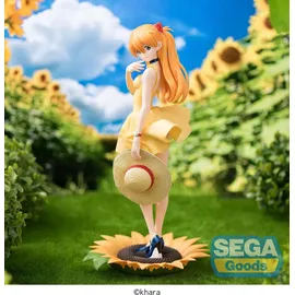 Sega - Rebuild of Evangelion Luminasta Asuka Summer Dress Ver. 2 24 cm