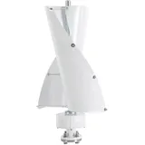 Tagtuell Windkraftanlage, Vertikal Heimgebrauch Achse Windgenerator Kits Mit Controller, 2 Aluminiumlegierung Klinge, 500W 12V