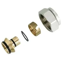 Danfoss Danfoss, Klemmverbinder für Aluminium G 3/4" IG 16x2mm,