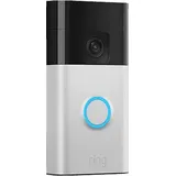 Ring Video Doorbell Akku Nickel Matt