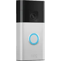 Ring Video Doorbell Akku Nickel Matt