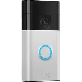 Ring Video Doorbell Akku Nickel Matt