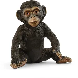 Schleich WILD LIFE Schimpansen Junges, 3 Jahr(e), Mehrfarbig