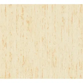 A.S. Création Vliestapete in Holz Optik Beige 10,05 m x 0,53 m