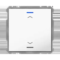 MDT KNX Taster Light 63 1-fach, RGBW, Temperatursensor, Studioweiß